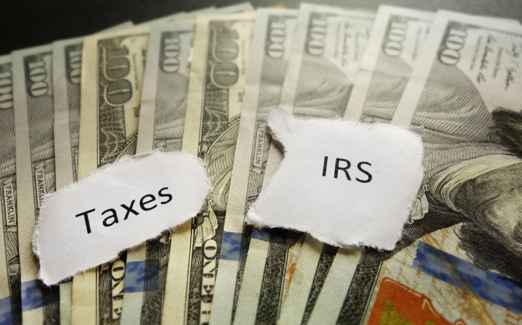 taxes and IRS